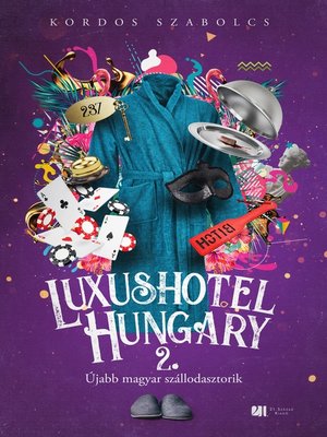 cover image of Luxushotel, Hungary 2.